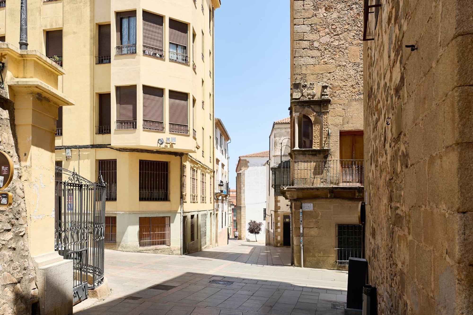Que Bueno Que Viniste Caceres Apartment Exterior photo
