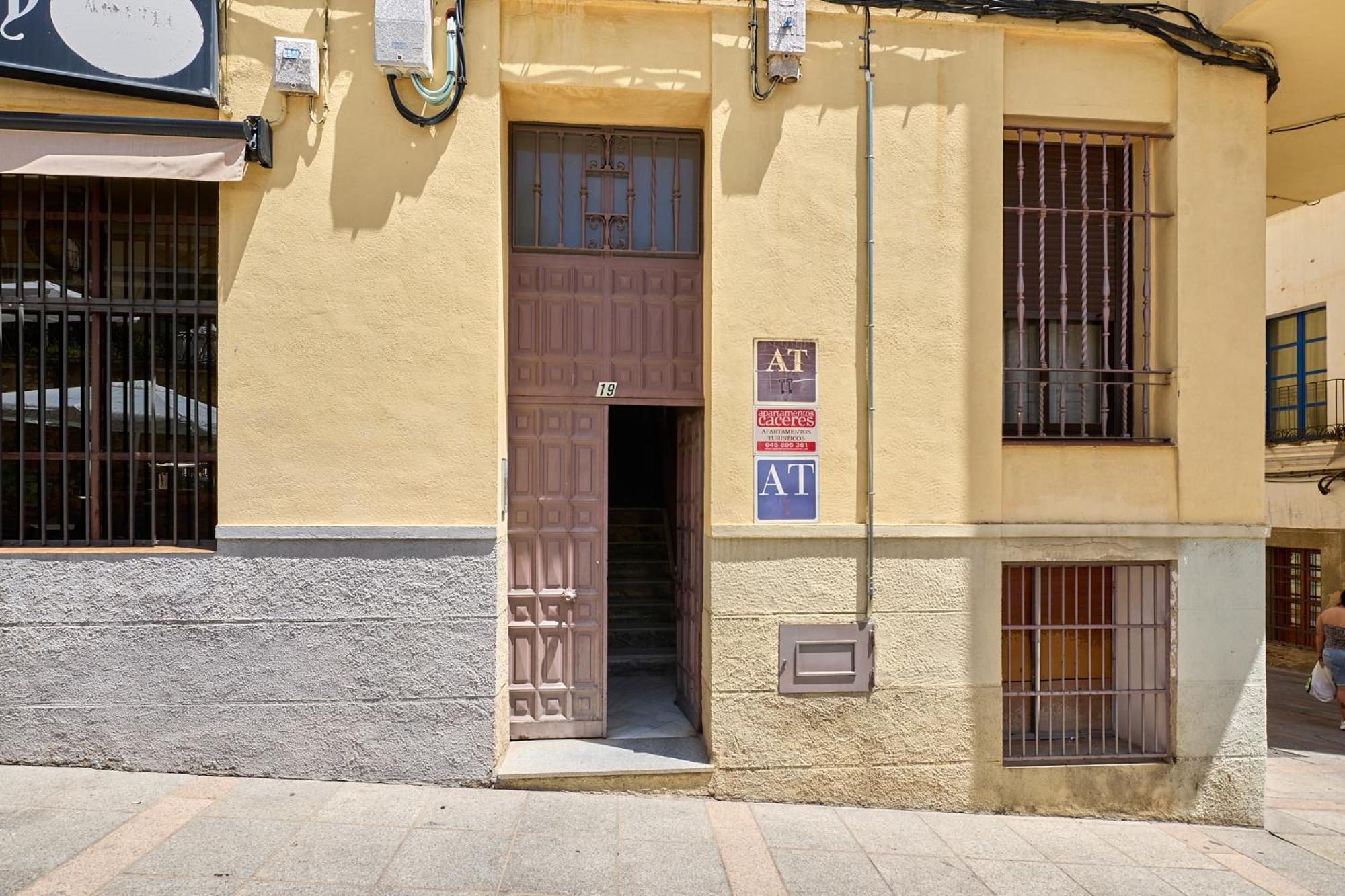 Que Bueno Que Viniste Caceres Apartment Exterior photo